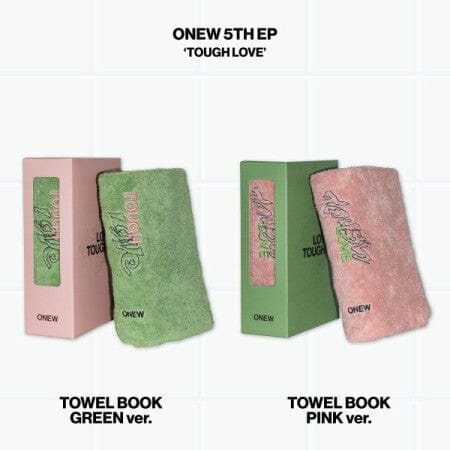 ONEW (SHINEE) - TOUGH LOVE (TOWEL BOOK VER.) Nolae