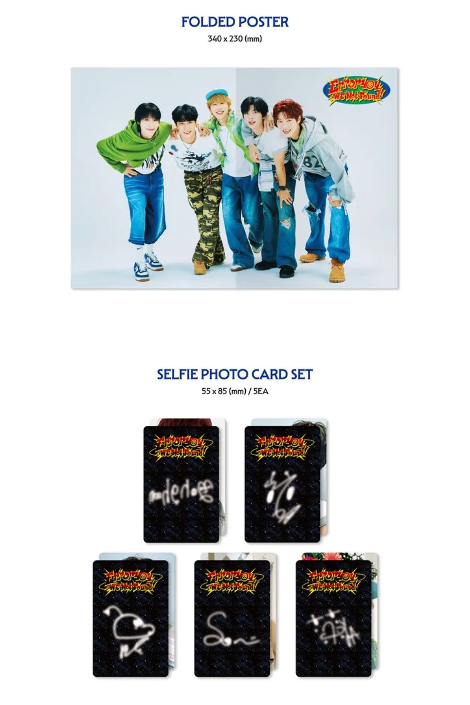ONEWE - 2026 SEASON'S GREETINGS (ERROR 404 : WE NOT FOUND) + Bizent Gi