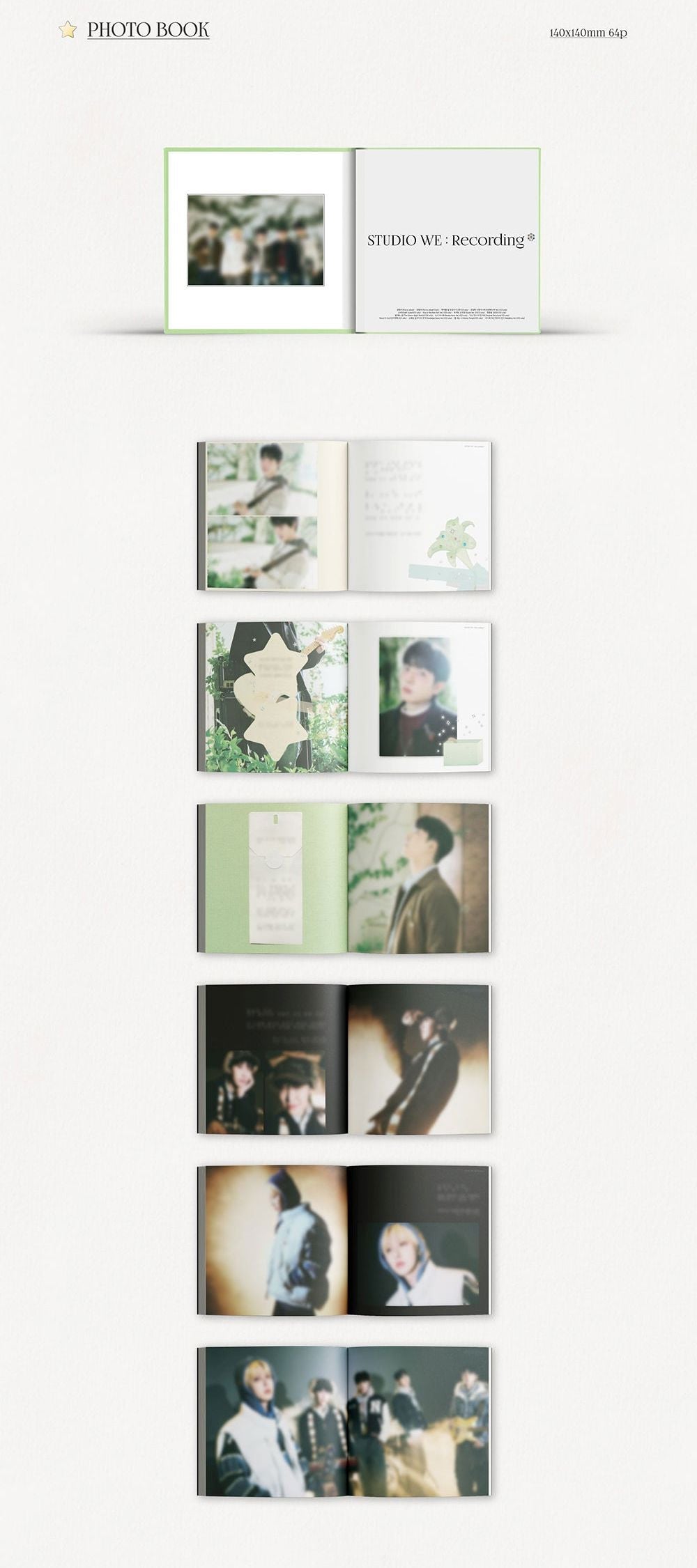 ONEWE - STUDIO WE : RECORDING #4 Nolae