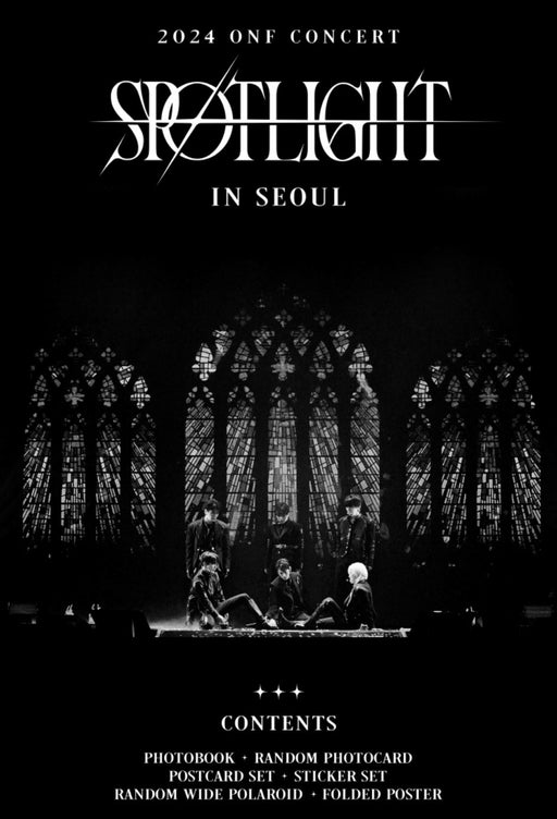 ONF - 2024 ONF CONCERT 'SPOTLIGHT IN SEOUL' PHOTOBOOK Nolae