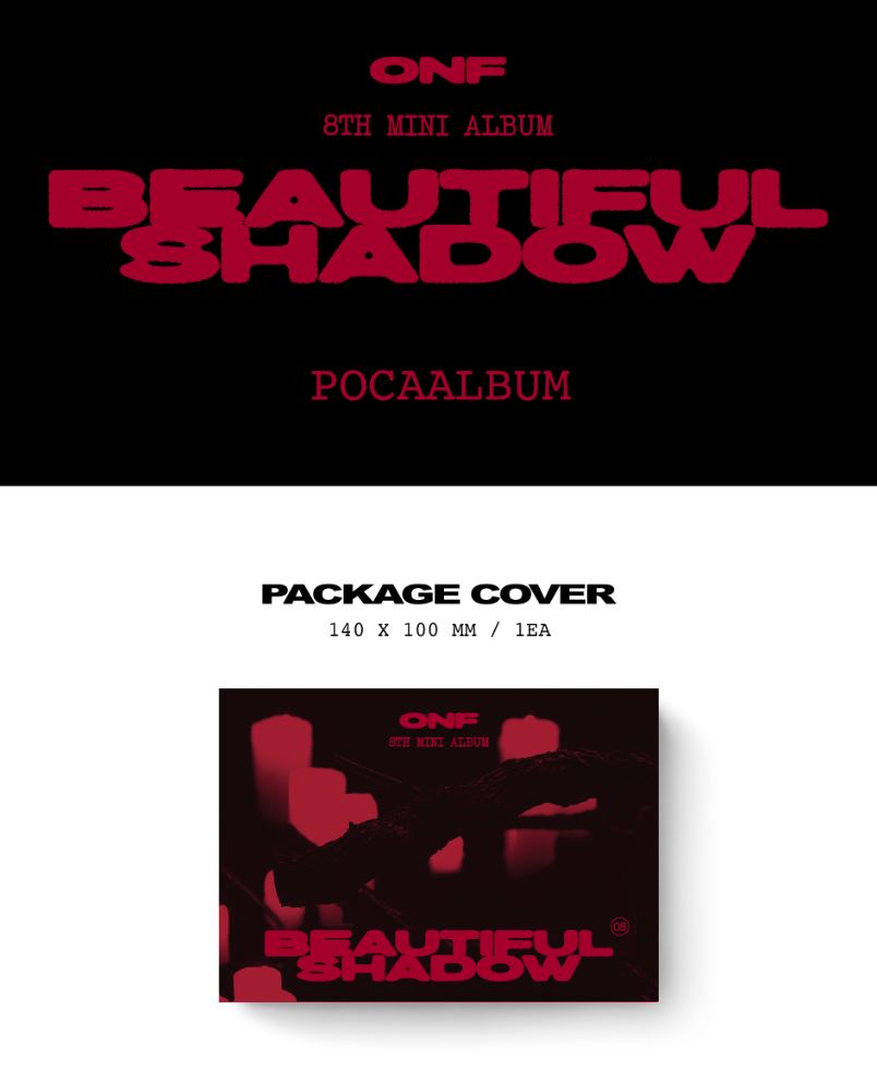 ONF - BEAUTIFUL SHADOW (8TH MINI ALBUM) POCA ALBUM Nolae