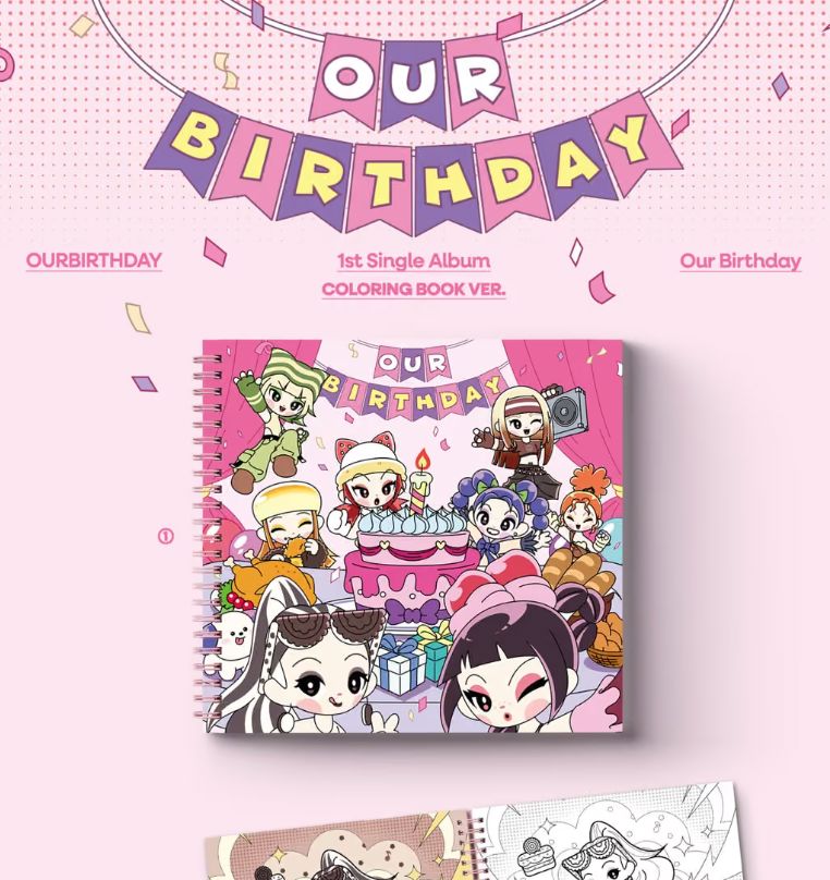 OURBIRTHDAY - OUR BIRTHDAY Nolae