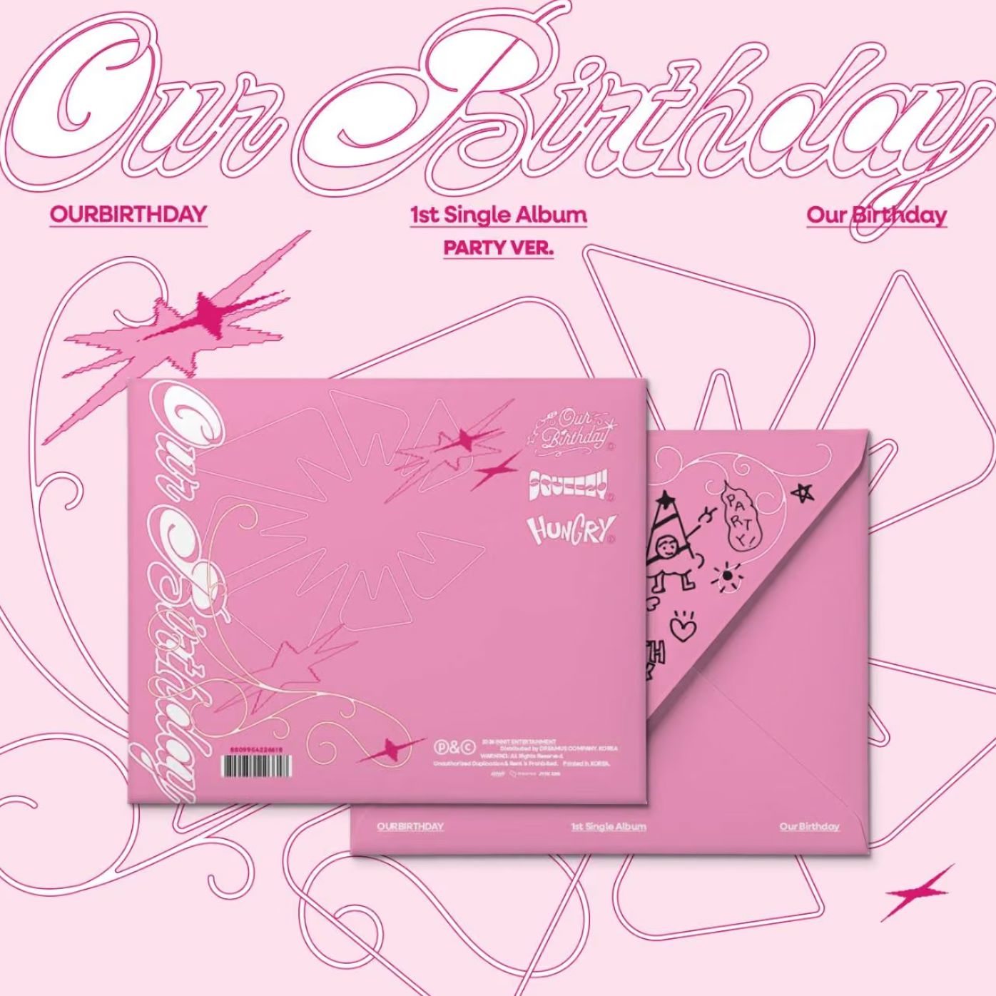 OURBIRTHDAY - OUR BIRTHDAY (PHOTOBOOK VER.) Nolae