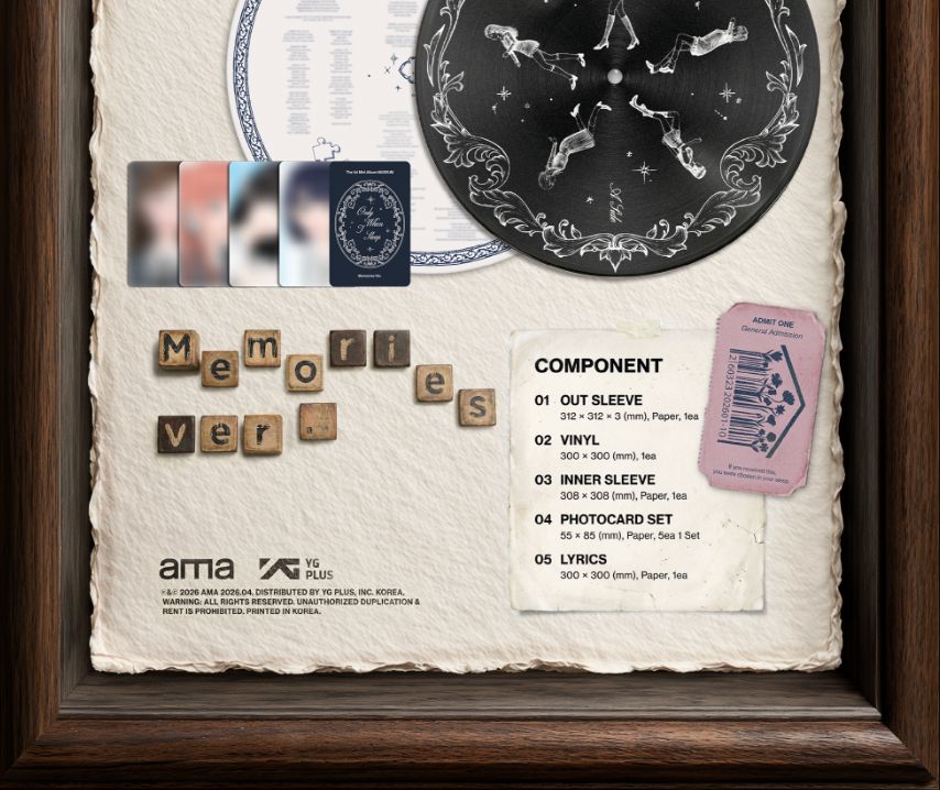 OWIS - MUSEUM (MEMORIES VER.) Nolae