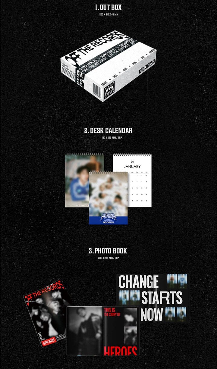 P1HARMONY - 2026 SEASON'S GREETINGS + POB SOUNDWAVE PHOTOCARD