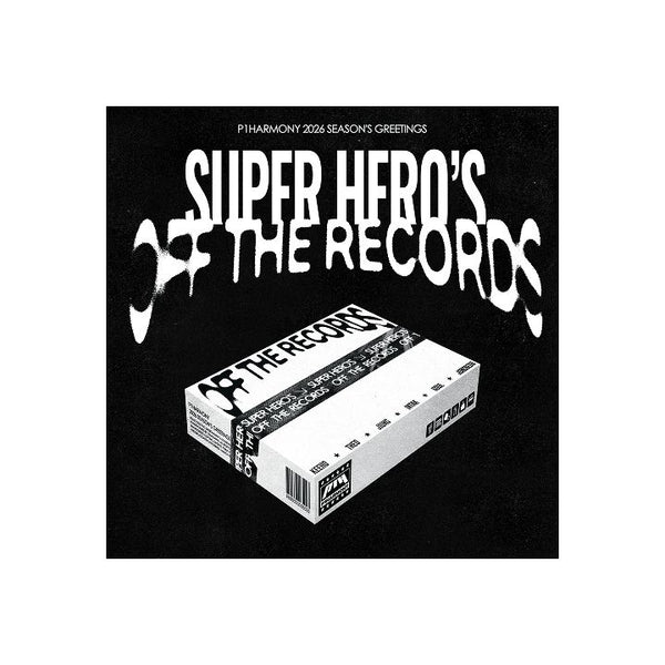 P1HARMONY - 2026 SEASON'S GREETINGS + POB SOUNDWAVE PHOTOCARD