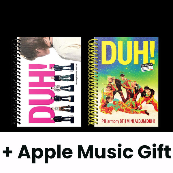 P1HARMONY - DUH! + Apple Music Gift
