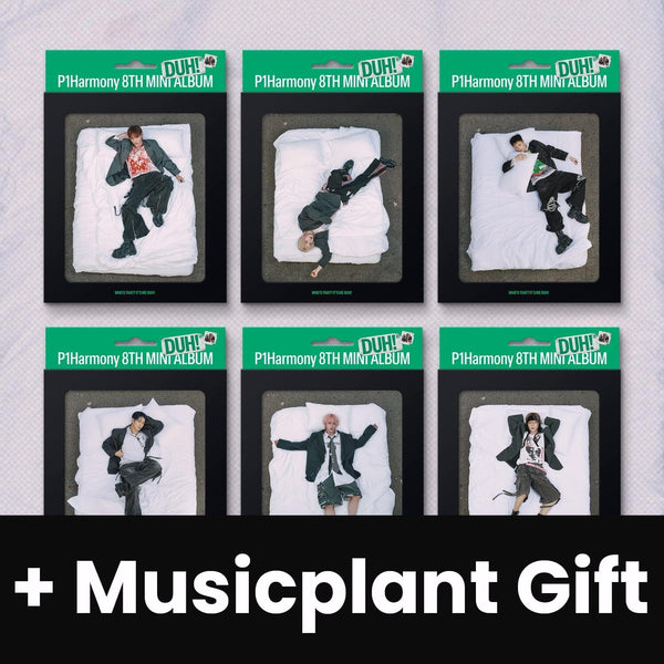 P1Harmony トレカ DUH! music plant p1harmony-duh-h-ver-musicplant