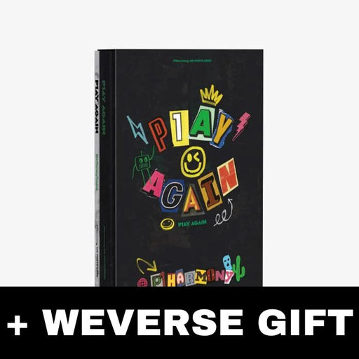 P1HARMONY - P1AY AGAIN (4TH PHOTO BOOK) + Weverse Gift Nolae