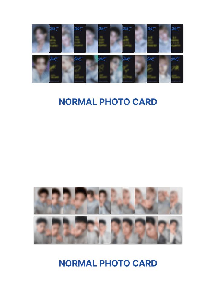 P1HARMONY - RANDOM TRADING PHOTO CARD SET (P1USTAGE H : MOST WANTED) Nolae