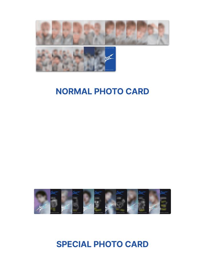 P1HARMONY - RANDOM TRADING PHOTO CARD SET (P1USTAGE H : MOST WANTED) Nolae