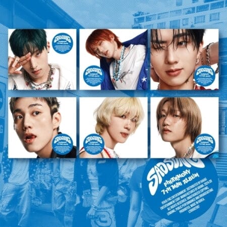 P1HARMONY - SAD SONG (DIGIPAK VER.)