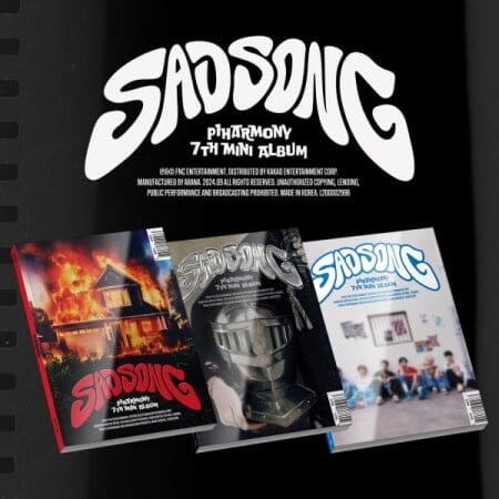 SAD SONG アルバム 14枚セット P1HARMONY - SAD SONG
