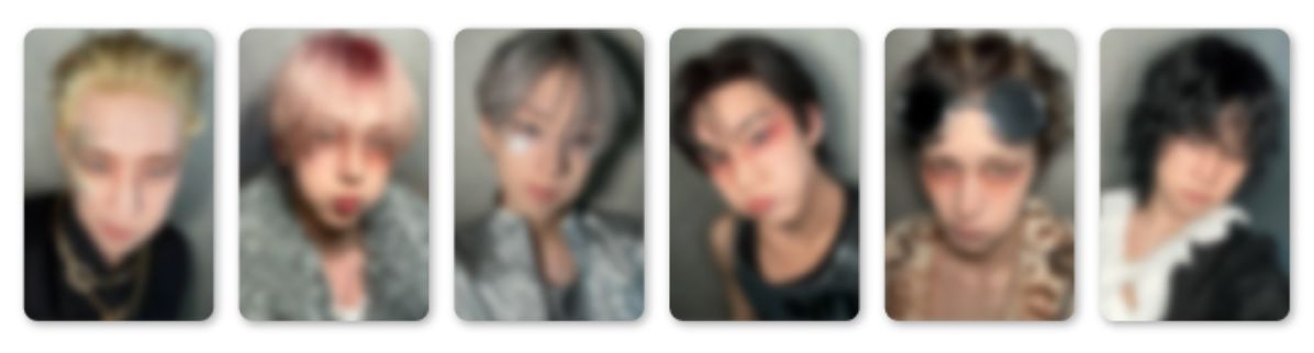 P1HARMONY - UNIQUE (FANCY VER.) + Soundwave Photocard Nolae