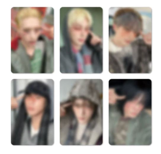 P1Harmony UNIQUE EVERLINEトレカ　ジウン P1HARMONY - UNIQUE (PHOTO BOOK VER.) + Everline Gift