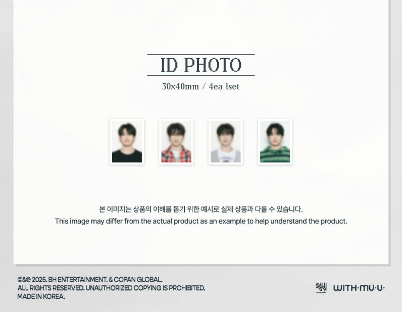 PARK JIN YOUNG (GOT7) - 2026 SEASON'S GREETINGS (FLIP DAYS) + Extra Ph
