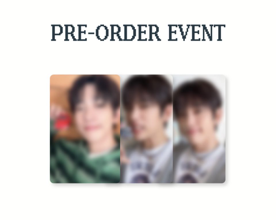 PARK JIN YOUNG (GOT7) - 2026 SEASON'S GREETINGS (FLIP DAYS) + Extra Ph
