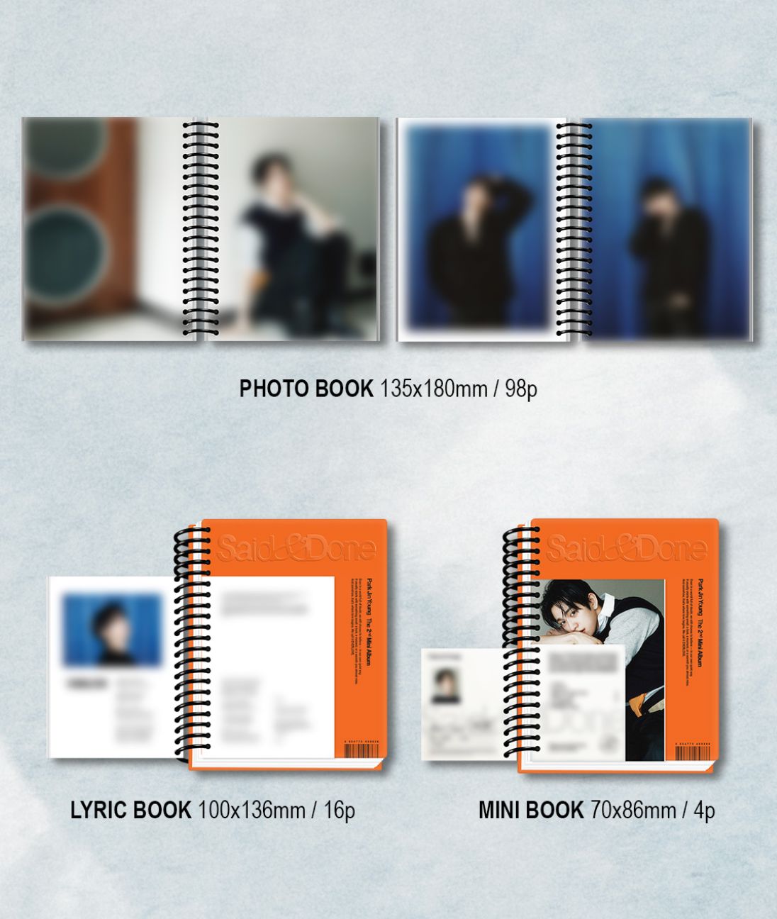 PARK JIN YOUNG (GOT7) - SAID & DONE Nolae