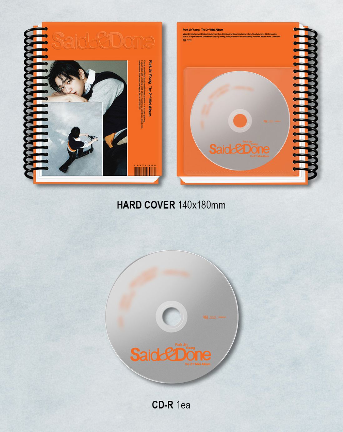 PARK JIN YOUNG (GOT7) - SAID & DONE
