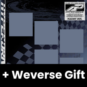PLAVE - HYPERDRIVE (RACER VER.) + Weverse Gift
