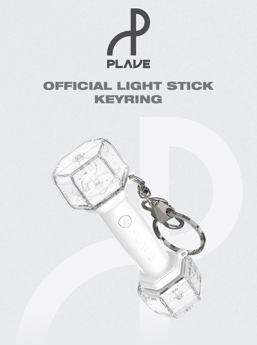 PLAVE - OFFICIAL LIGHT STICK KEYRING