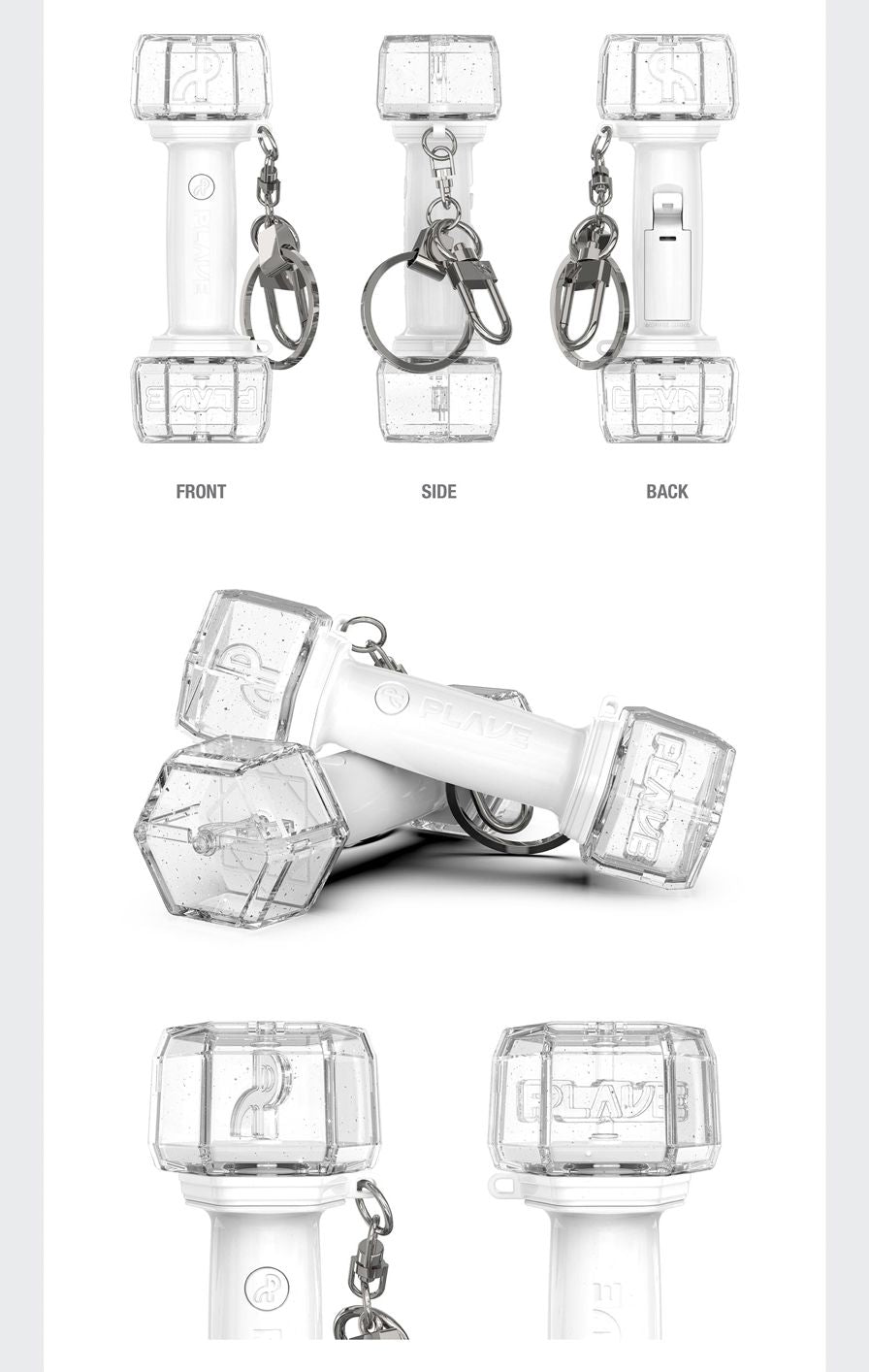 [6点セット]　PLAVE LIGHTSTICK パーツ　アクセサリー6種コンプ 先払いのみ）韓国スターグッズ PLAVE (プレイブ) 公式ライトスティック