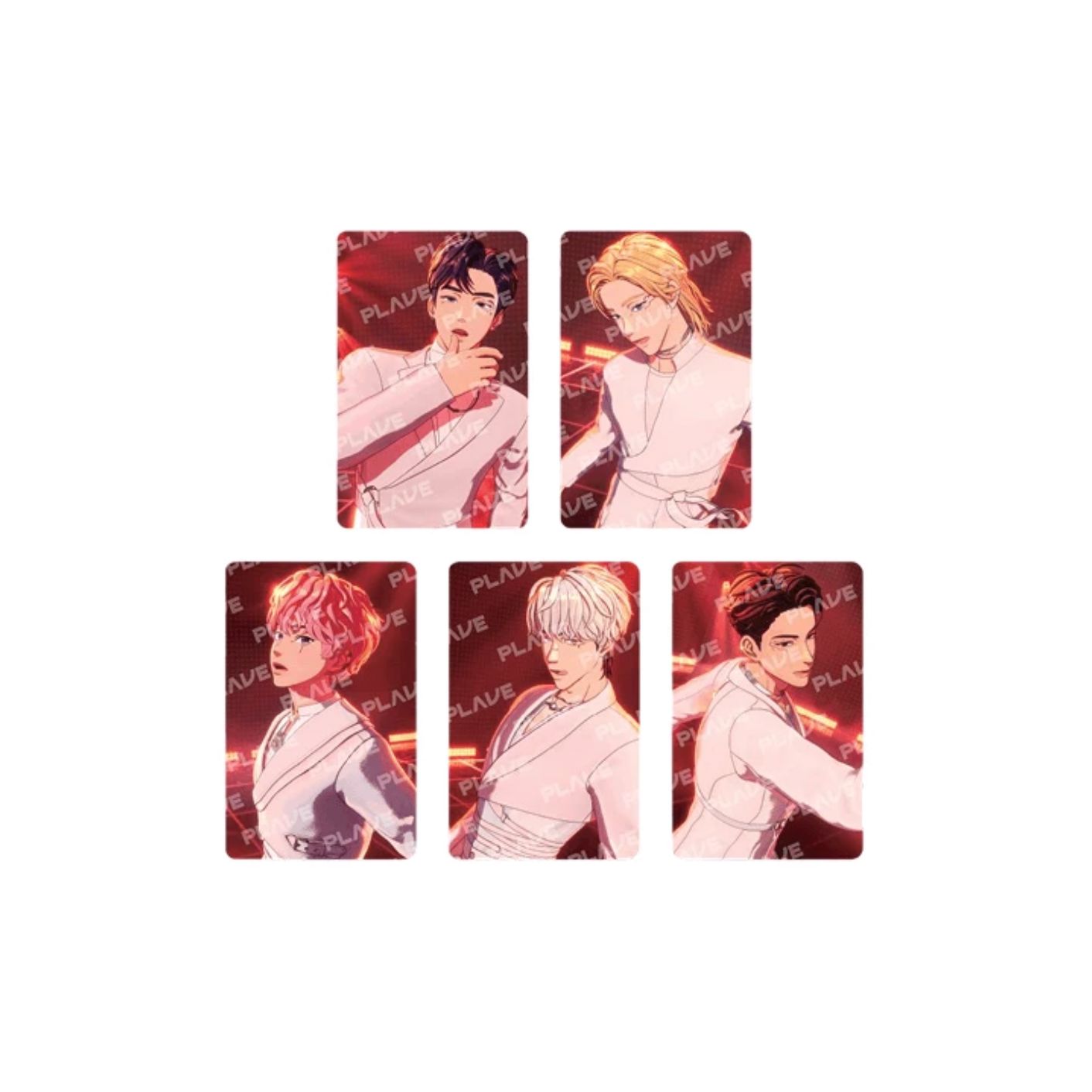 PLAVE TikTok コラボ トレカ フォトカード セット PLAVE - PHOTOCARD PACK (2026 WORLD TOUR 'KEEP IT MANIC')