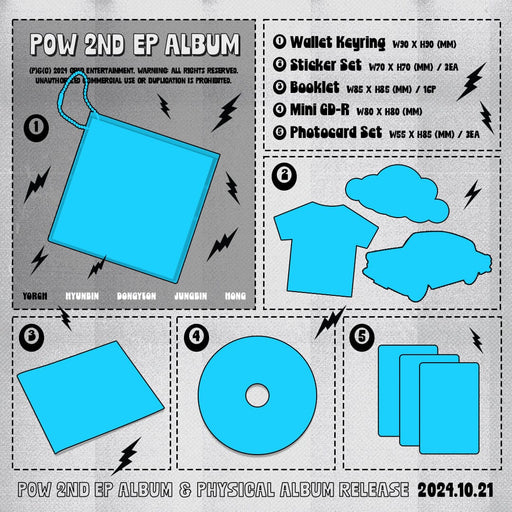 POW - 2ND EP ALBUM Nolae