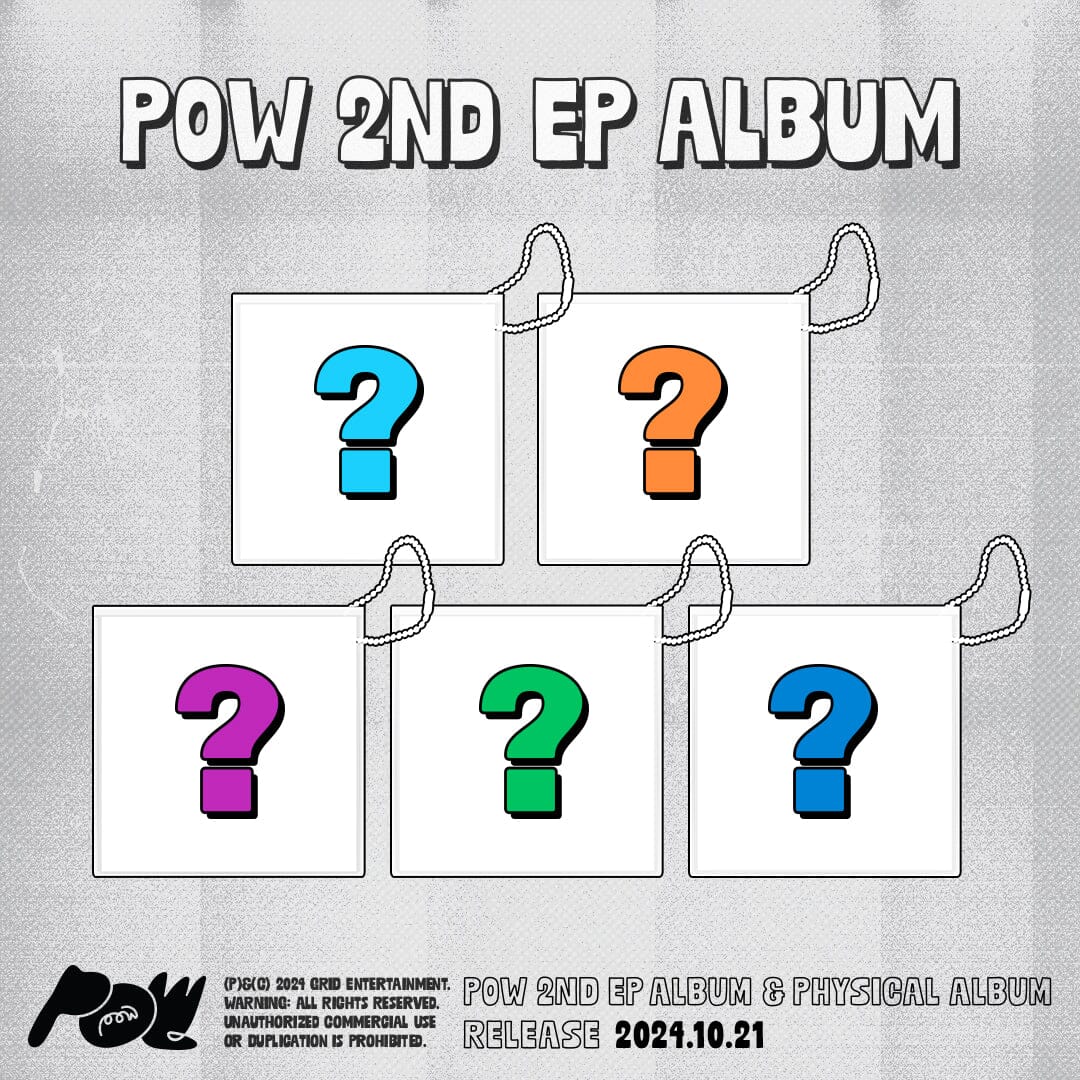 POW - 2ND EP ALBUM Nolae