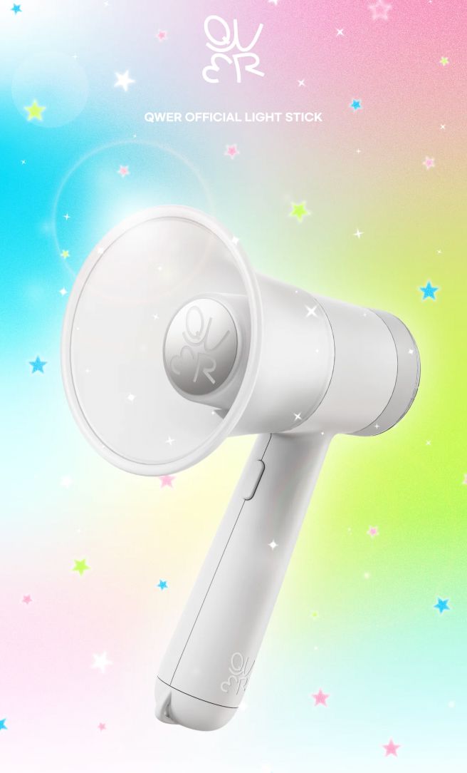 アイドル QWER OFFICIAL LIGHT STICK QWER - OFFICIAL LIGHT STICK