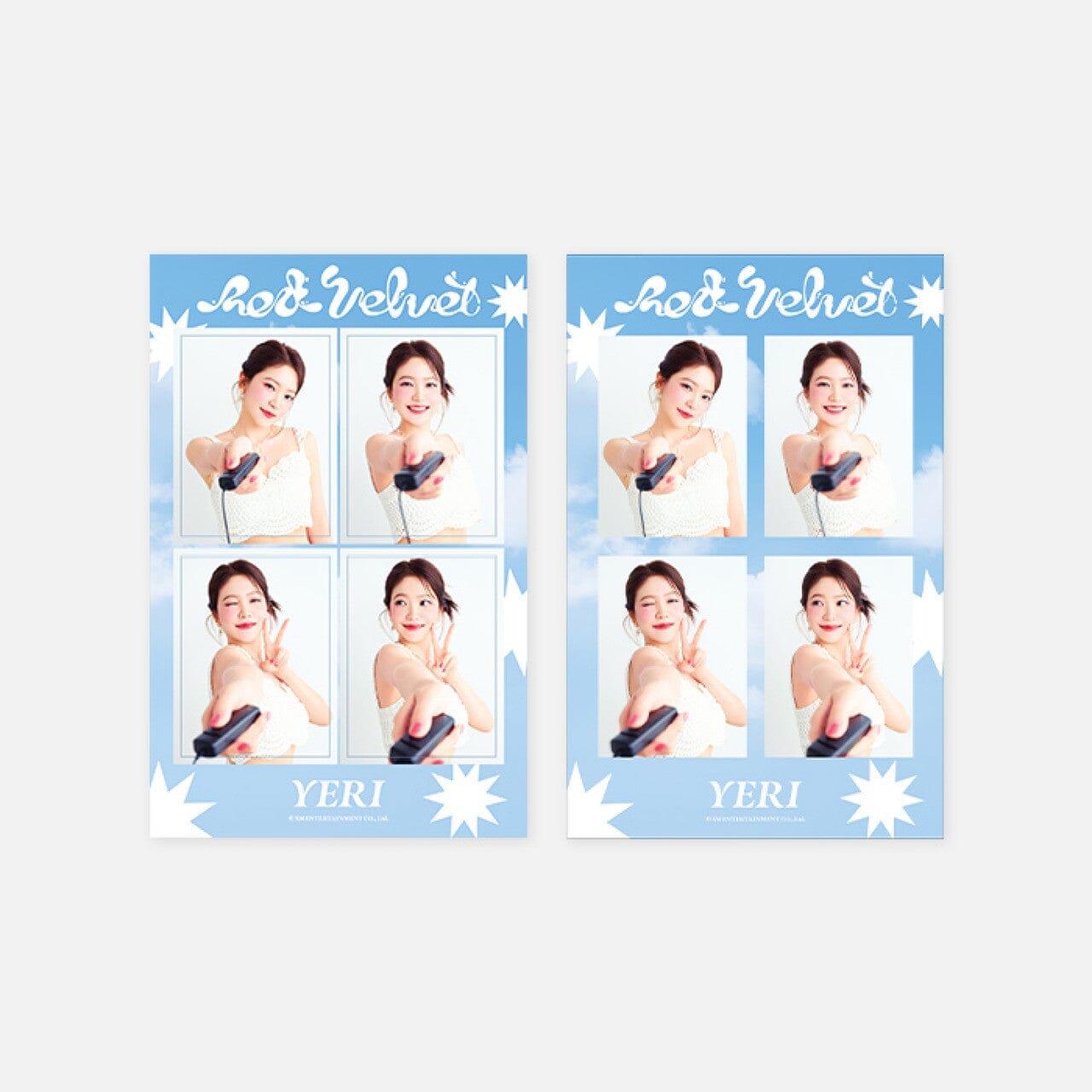 RED VELVET - 2025 SM ARTIST SEASON’S GREETINGS OFFICIAL MD Nolae