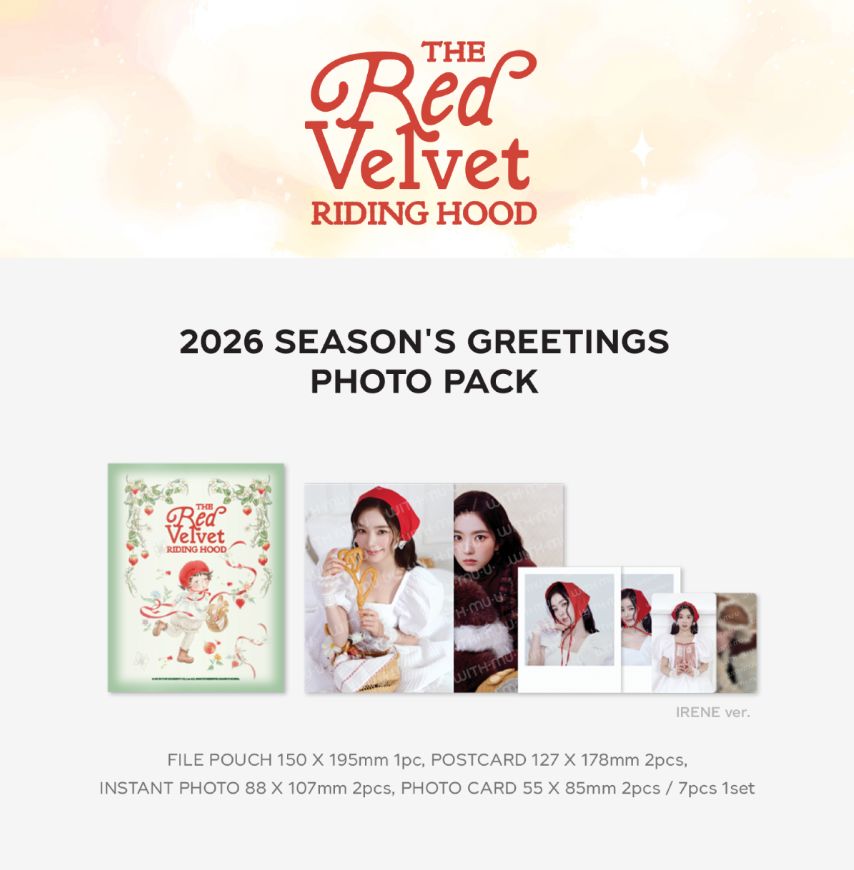 RED VELVET - 2026 SEASON'S GREETINGS MD Nolae
