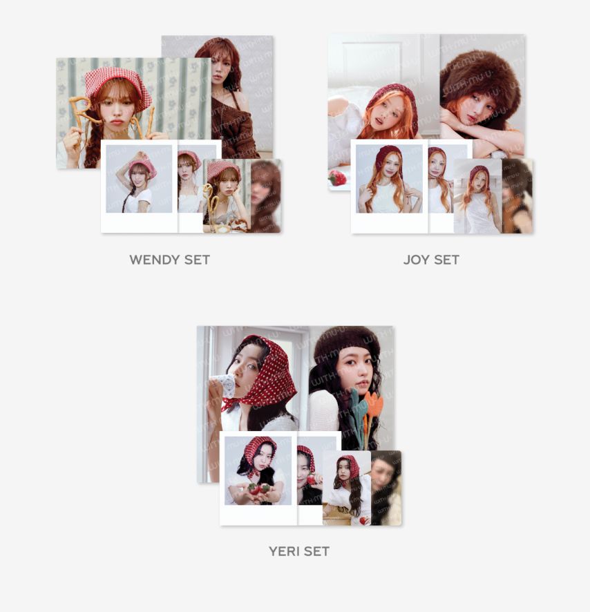 RED VELVET - 2026 SEASON'S GREETINGS MD