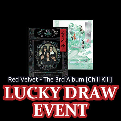 RED VELVET - CHILL KILL (3RD FULL ALBUM) PHOTO BOOK VER. LUCKY DRAW Nolae