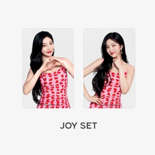 RED VELVET - CLEAR PHOTO CARD SET (2024 SEASON'S GREETINGS) Nolae