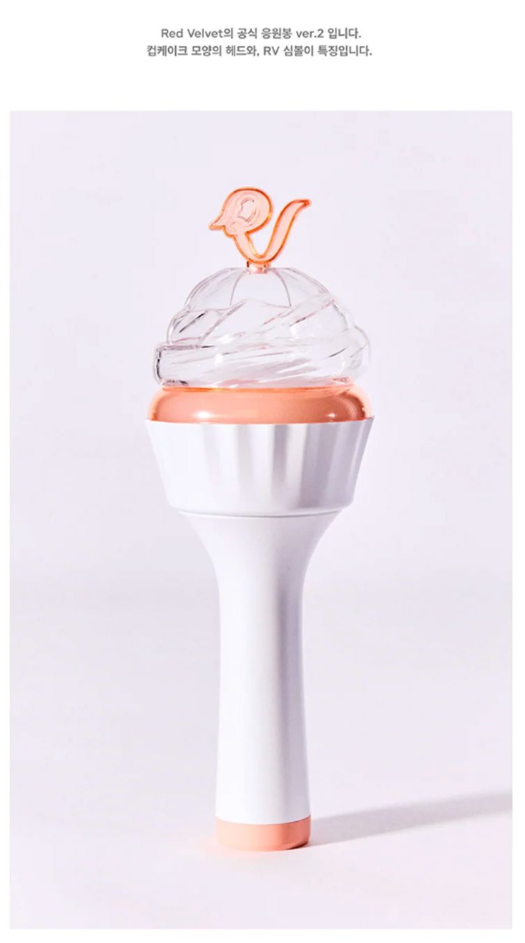 RED VELVET - OFFICIAL FANLIGHT VER.2 Nolae