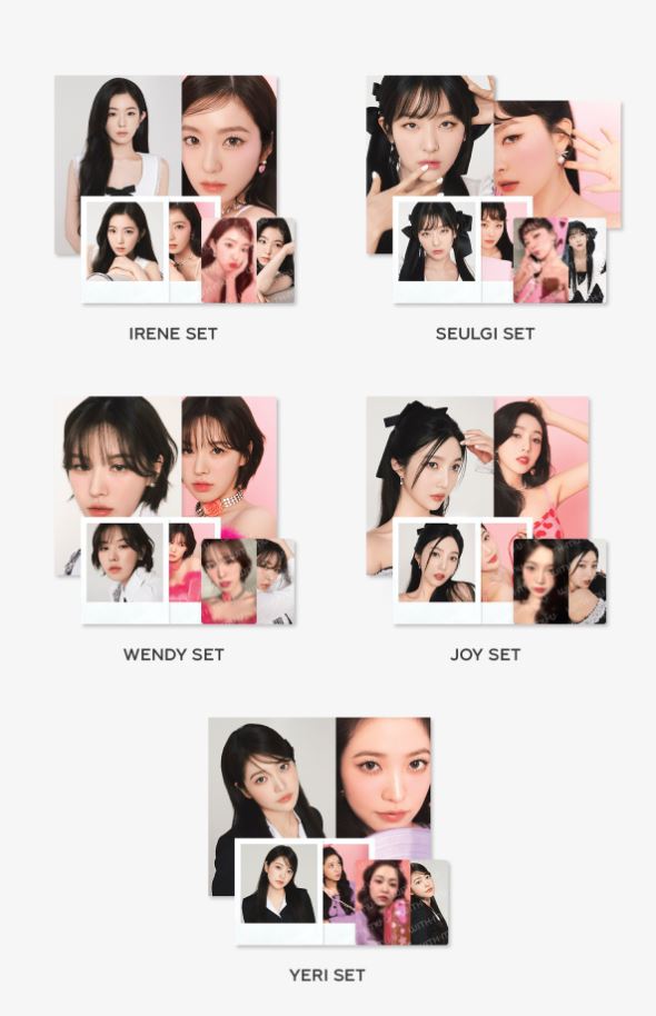 RED VELVET - PHOTO PACK (2024 SEASON'S GREETINGS OFFICIAL MD) Nolae