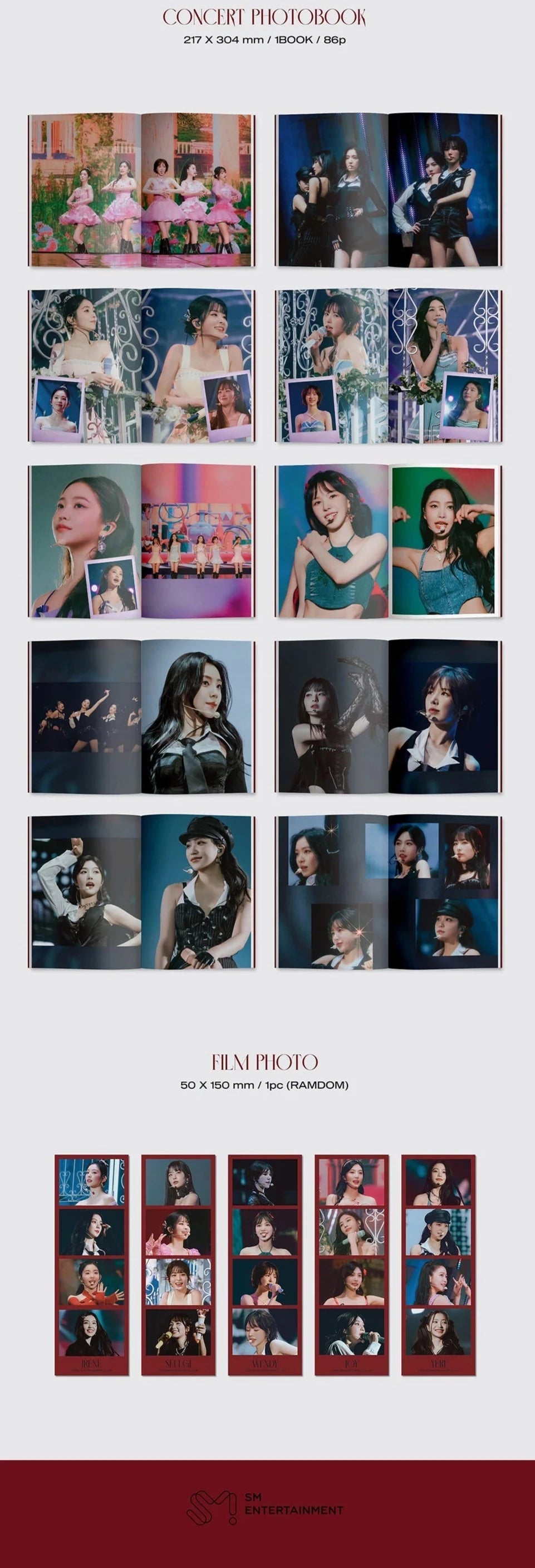 RED VELVET - R TO V CONCERT PHOTOBOOK Nolae