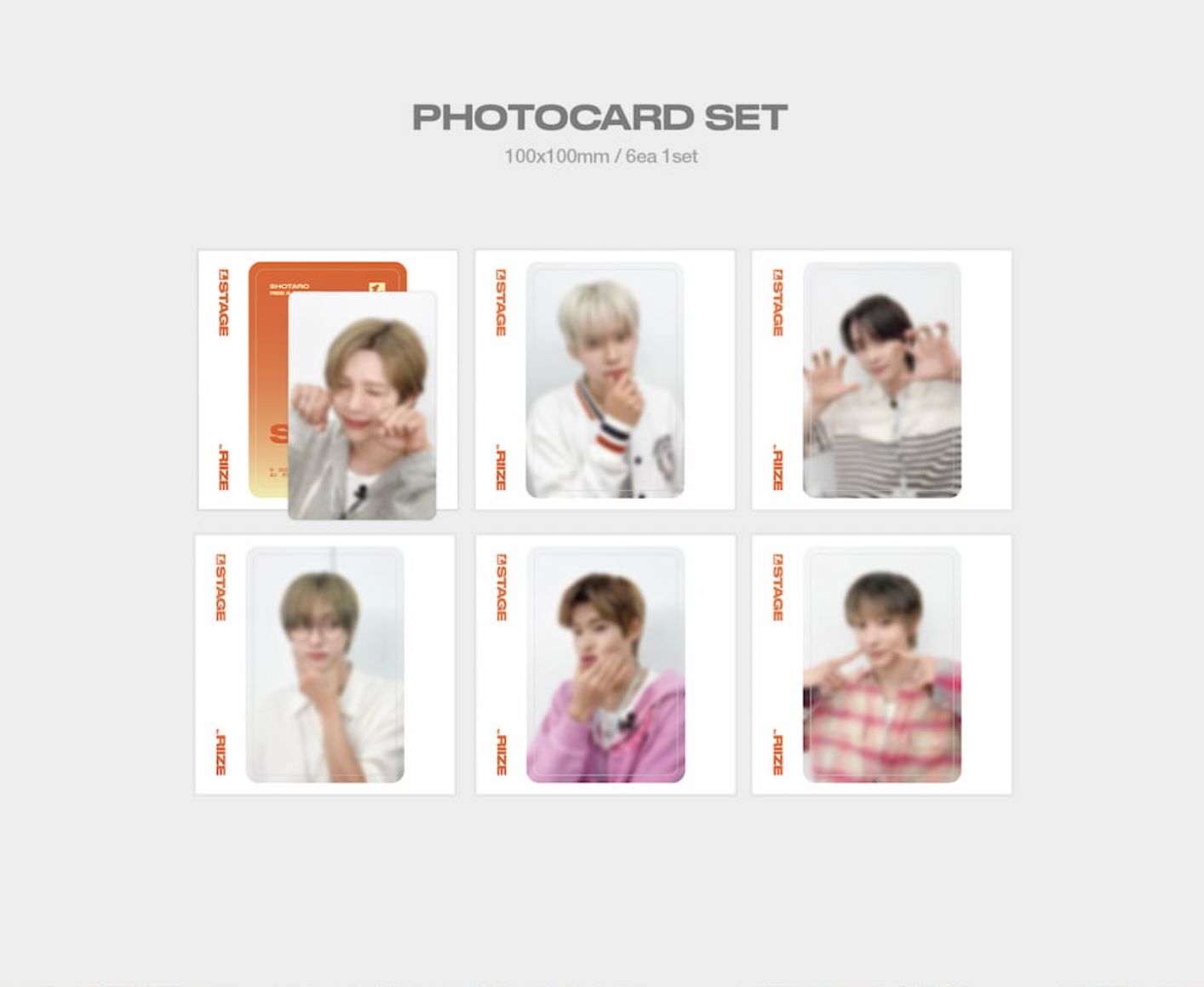 RIIZE - 1ST STAGE TO RIIZE (BLU-RAY + DIGITAL CODE SET)