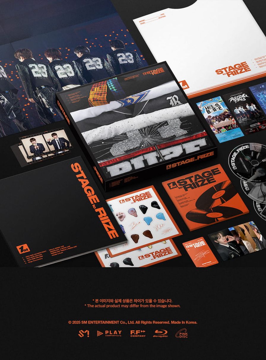 RIIZE - 1ST STAGE TO RIIZE (BLU-RAY + DIGITAL CODE SET)