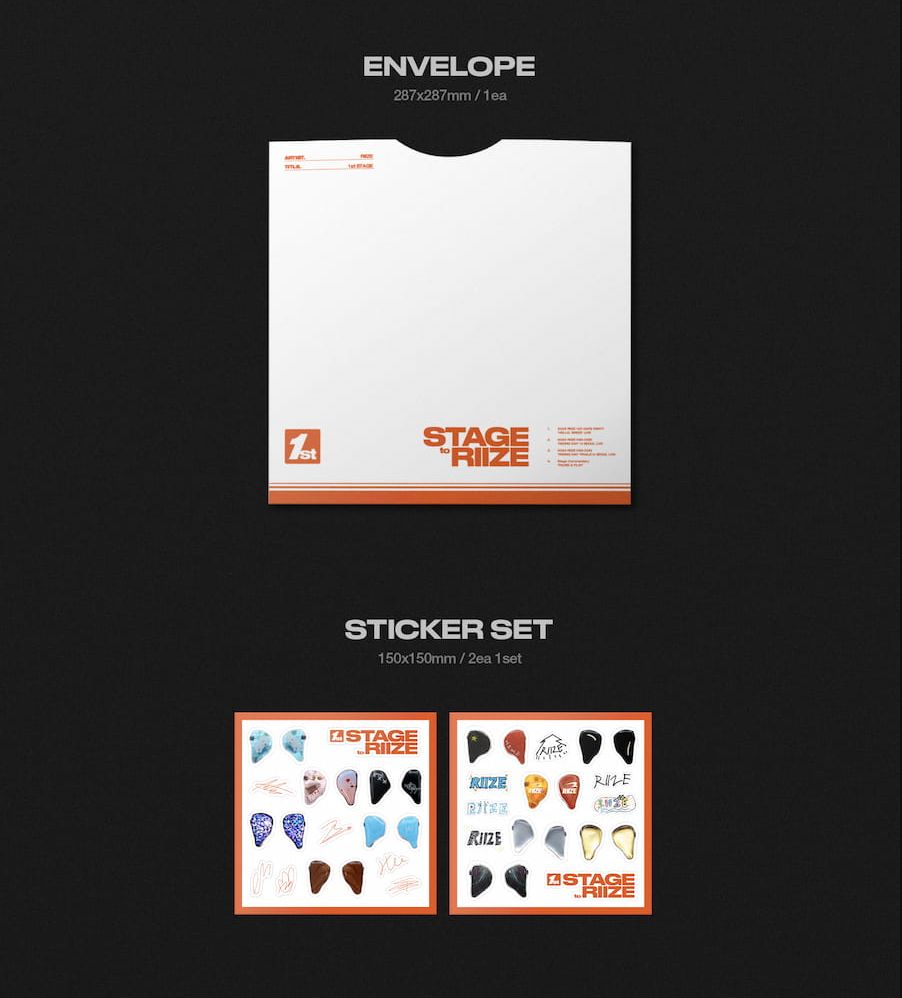 RIIZE - 1ST STAGE TO RIIZE (BLU-RAY + DIGITAL CODE SET)