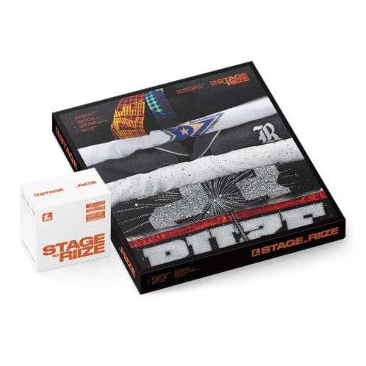 ミュージック RIIZE Digital Code & Blu-ray ver. RIIZE - 1ST STAGE TO RIIZE (BLU-RAY + DIGITAL CODE SET)