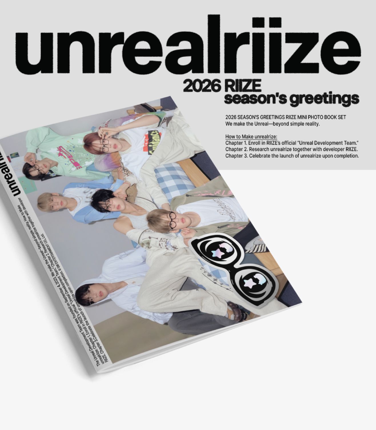 RIIZE - 2026 SEASON'S GREETINGS MD