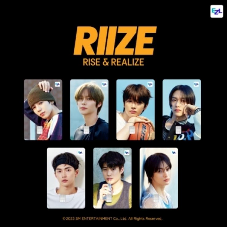 RIIZE - EZL TRANSIT CARD (GET A GUITAR) Nolae