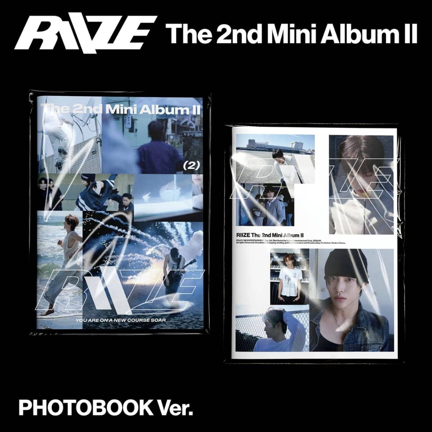 RIIZE - II (PHOTOBOOK VER.) Nolae