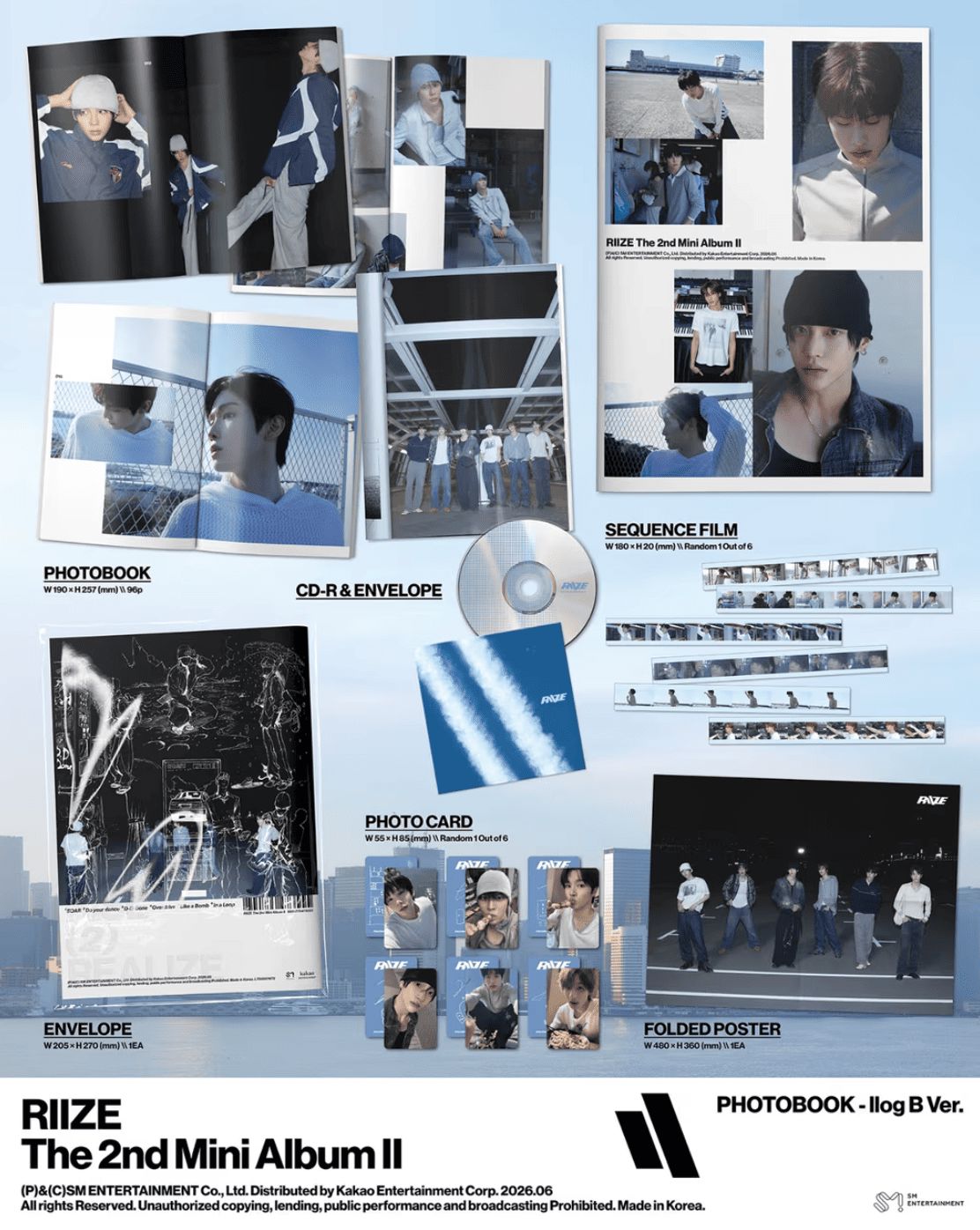 RIIZE - II (PHOTOBOOK VER.)