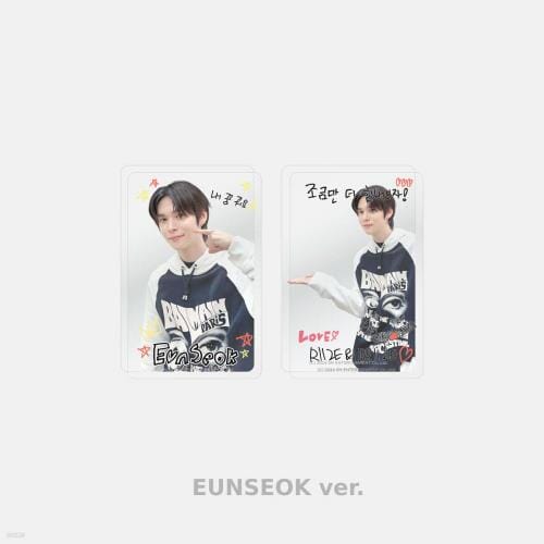 RIIZE - LAYERED PHOTO CARD SET (RIIZE UP AT SEOUL POP-UP STORE OFFICIAL MD) Nolae