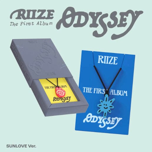 RIIZE - ODYSSEY (SUNLOVE LIMITED EDITION) Nolae