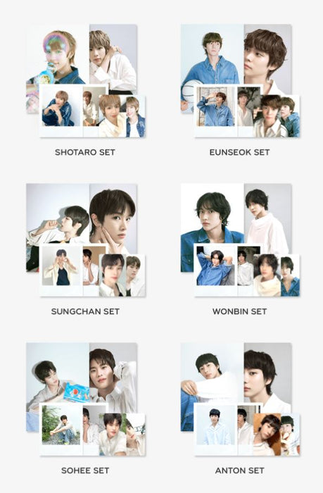 RIIZE - PHOTO PACK (2024 SEASON'S GREETINGS OFFICIAL MD) — Nolae