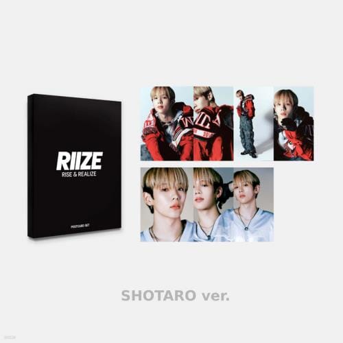 RIIZE - POSTCARD SET (RIIZE UP AT SEOUL POP-UP STORE OFFICIAL MD) Nolae